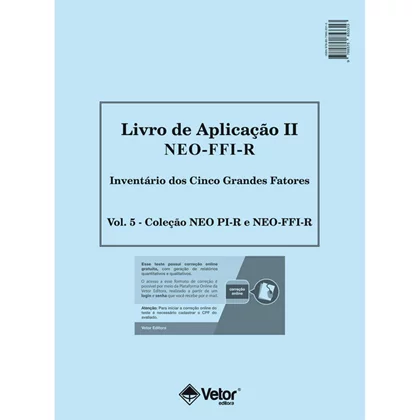 Neo FFI-R - Livro de Aplica&Atilde;&sect;&Atilde;&pound;o VOL. 5