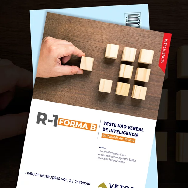 Cole&Atilde;&sect;&Atilde;&pound;o R-1 Foma-B Teste n&Atilde;&pound;o Verbal de Intelig&Atilde;&ordf;ncia
