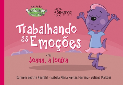 TRABALHANDO AS EMO&Atilde;�&Atilde;�ES COM JOANA, A LONTRA
