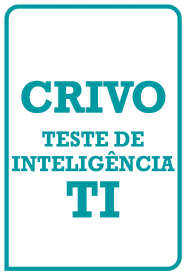 TI - Teste de Intelig&Atilde;&ordf;ncia - Crivo de Corre&Atilde;&sect;&Atilde;&pound;o
