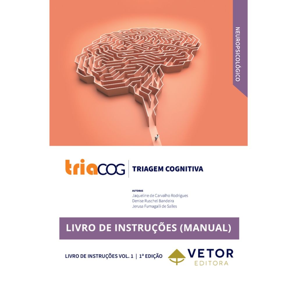 Triacog - Livro de Instru&Atilde;&sect;&Atilde;&micro;es (Manual) VOL. 1