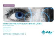 BVRT - Livro de Est&Atilde;&shy;mulos Forma C e D VOL. 2