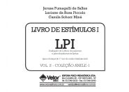 Anele 1 - LPI - Livro de Est&Atilde;&shy;mulos 1 VOL. 2