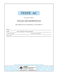 AC- Livro de aplica&Atilde;&sect;&Atilde;&pound;o - Aten&Atilde;&sect;&Atilde;&pound;o Concentrada