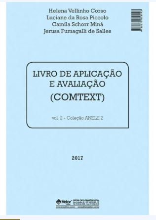 Anele 2 - Livro de Aplica&Atilde;&sect;&Atilde;&pound;o/Avalia&Atilde;&sect;&Atilde;&pound;o VOL. 2 cj com 10
