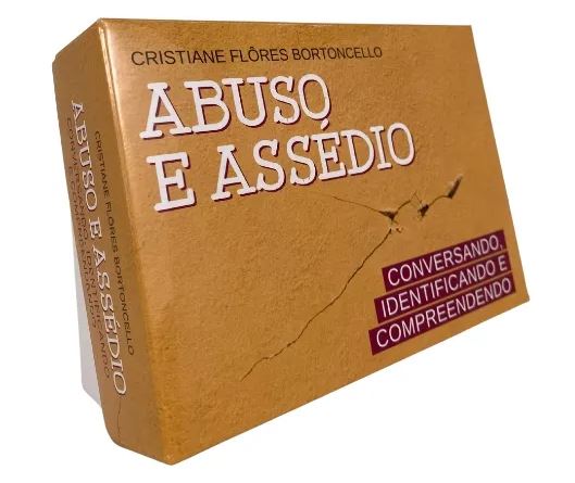 Baralho "Abuso e Ass&Atilde;&copy;dio, conversando, identificando e compreendendo"