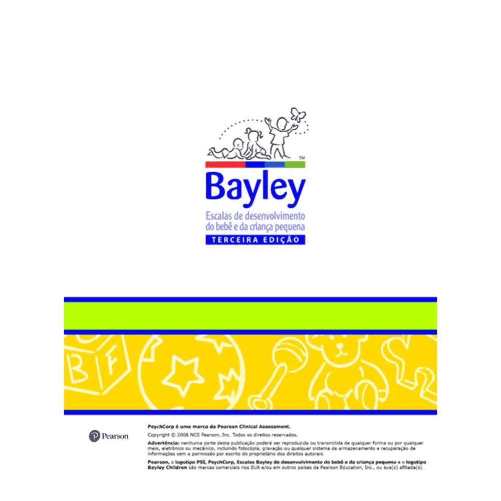 BAYLEY III - FORMULARIO DE REGISTRO