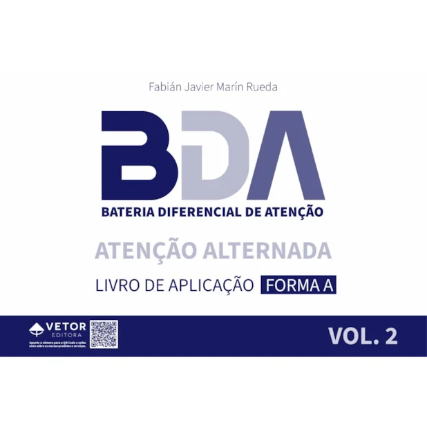 BDA, Aten&Atilde;&sect;&Atilde;&pound;o Alternada - Livro de Aplica&Atilde;&sect;&Atilde;&pound;o Forma A VOL. 2