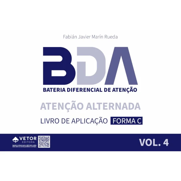 BDA, Aten&Atilde;&sect;&Atilde;&pound;o Alternada - Livro de Aplica&Atilde;&sect;&Atilde;&pound;o Forma C VOL. 4