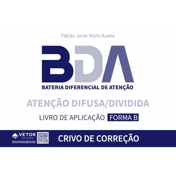 BDA, Aten&Atilde;&sect;&Atilde;&pound;o Difusa/Dividida - Crivo Forma B