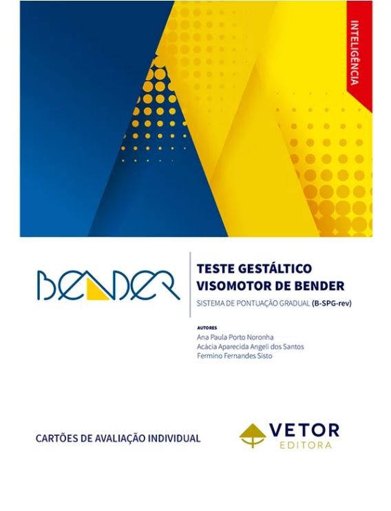 Cart&Atilde;&micro;es de Avalia&Atilde;&sect;&Atilde;&pound;o Individual - BENDER