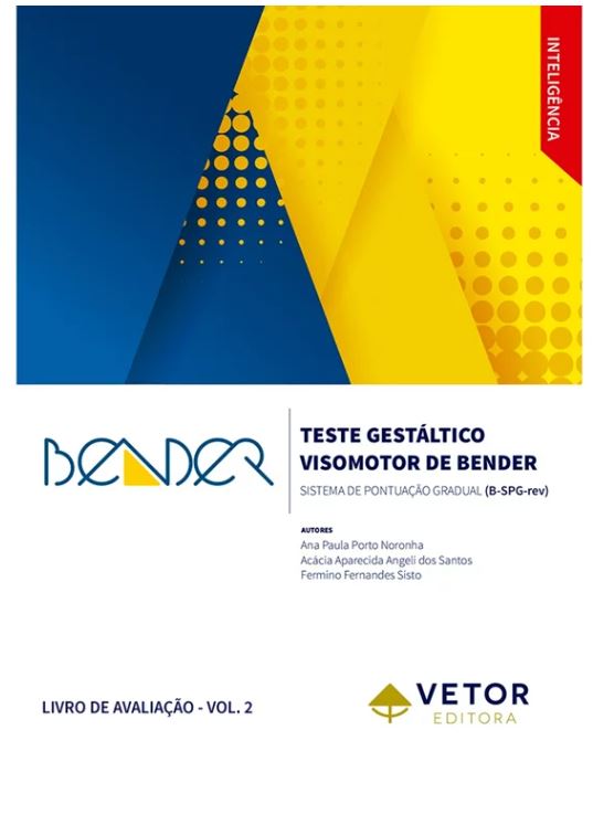 Livro de Avalia&Atilde;&sect;&Atilde;&pound;o - BENDER (B-SPG-rev) VOL. 2