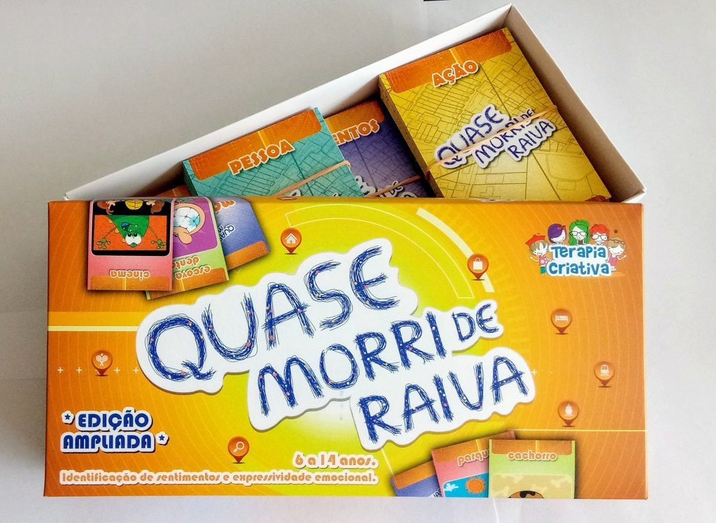 QUASE MORRI DE RAIVA - EDI&Atilde;�&Atilde;�O AMPLIADA