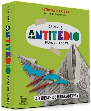 CAIXINHA ANTIT&Atilde;�DIO PARA CRIAN&Atilde;�AS