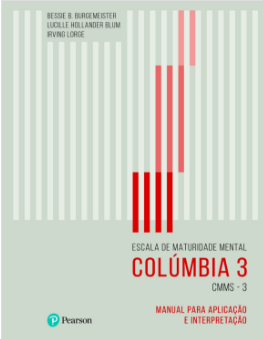 CMMS-3 - Escala de Maturidade Mental Col&Atilde;&ordm;mbia 3 - Kit