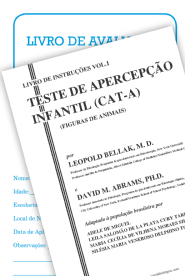 Cole&Atilde;&sect;&Atilde;&pound;o CAT-A - Teste de Apercep&Atilde;&sect;&Atilde;&pound;o Tem&Atilde;&iexcl;tica para Crian&Atilde;&sect;as