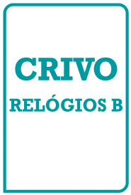 Rel&Atilde;&sup3;gios Crivo de Corre&Atilde;&sect;&Atilde;&pound;o Forma B