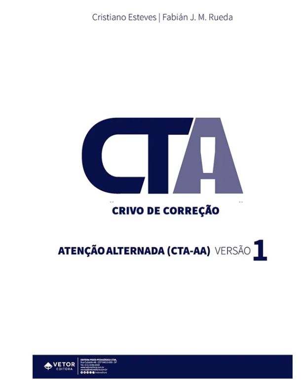 CTA - Crivo de Corre&Atilde;&sect;&Atilde;&pound;o Aten&Atilde;&sect;&Atilde;&pound;o Alternada Vers&Atilde;&pound;o 1