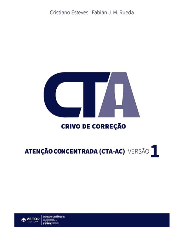 CTA - Crivo de Corre&Atilde;&sect;&Atilde;&pound;o Aten&Atilde;&sect;&Atilde;&pound;o Concentrada Vers&Atilde;&pound;o 1