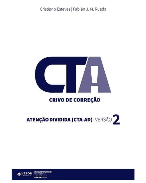 CTA - Crivo de Corre&Atilde;&sect;&Atilde;&pound;o Aten&Atilde;&sect;&Atilde;&pound;o Dividida Vers&Atilde;&pound;o 2
