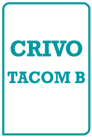 Tacom B Crivo de Corre&Atilde;&sect;&Atilde;&pound;o - BFM-1