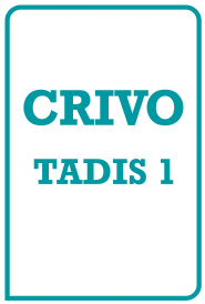 Tadis 1 Crivo de Corre&Atilde;&sect;&Atilde;&pound;o - BFM-1