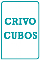 Cubos Crivo de Corre&Atilde;&sect;&Atilde;&pound;o
