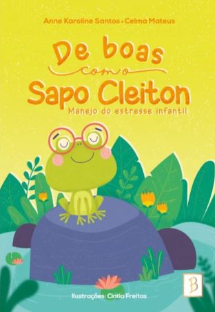 De boas com o sapo Cleiton