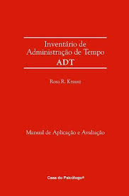 ADT - Invent&Atilde;&iexcl;rio de administra&Atilde;&sect;&Atilde;&pound;o do tempo - Caderno de registro de respostas