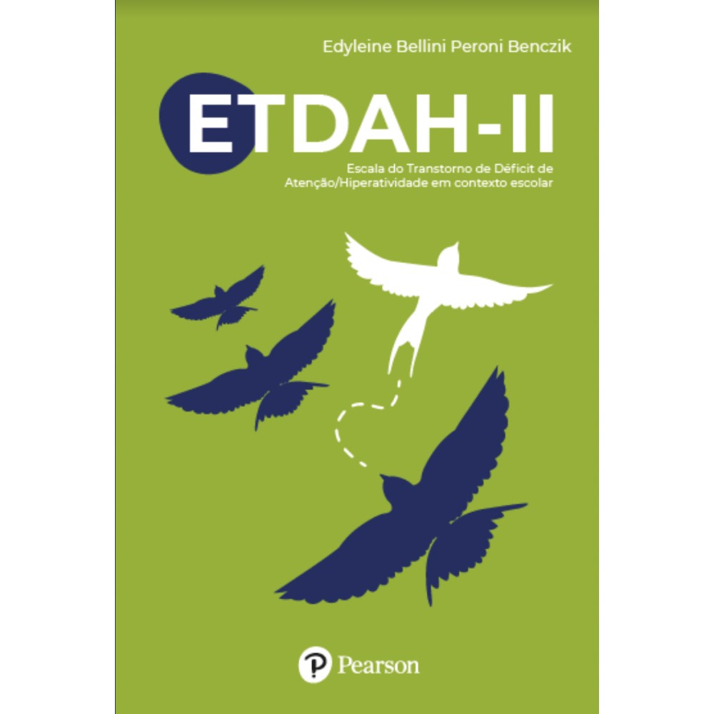 ETDAH-II &acirc;�� Escala de Deficit de Aten&Atilde;&sect;&Atilde;&pound;o/Hiperatividade em contexto escolar &acirc;�� Vers&Atilde;&pound;o Para Professores - Kit completo