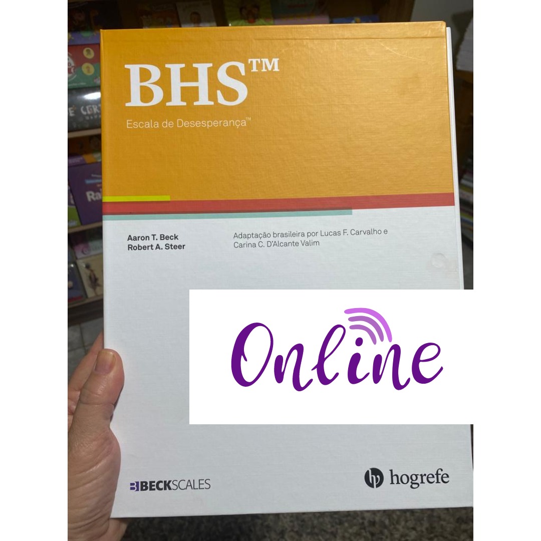 BHS - Escala de Desesperan&Atilde;&sect;a de Beck - Licen&Atilde;&sect;a Unit&Atilde;&iexcl;ria 