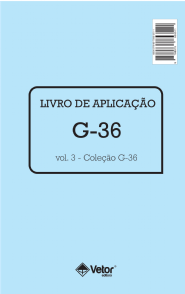 G-36 Livro Aplica&Atilde;&sect;&Atilde;&pound;o VOL. 3