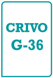 G-36 Crivo de Corre&Atilde;&sect;&Atilde;&pound;o