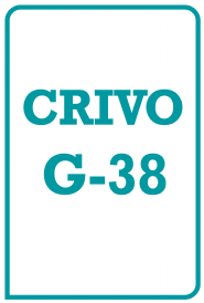 G-38 Crivo de Corre&Atilde;&sect;&Atilde;&pound;o
