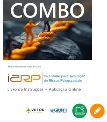 Combo IARP - Invent&Atilde;&iexcl;rio para Avalia&Atilde;&sect;&Atilde;&pound;o de Riscos Psicossociais