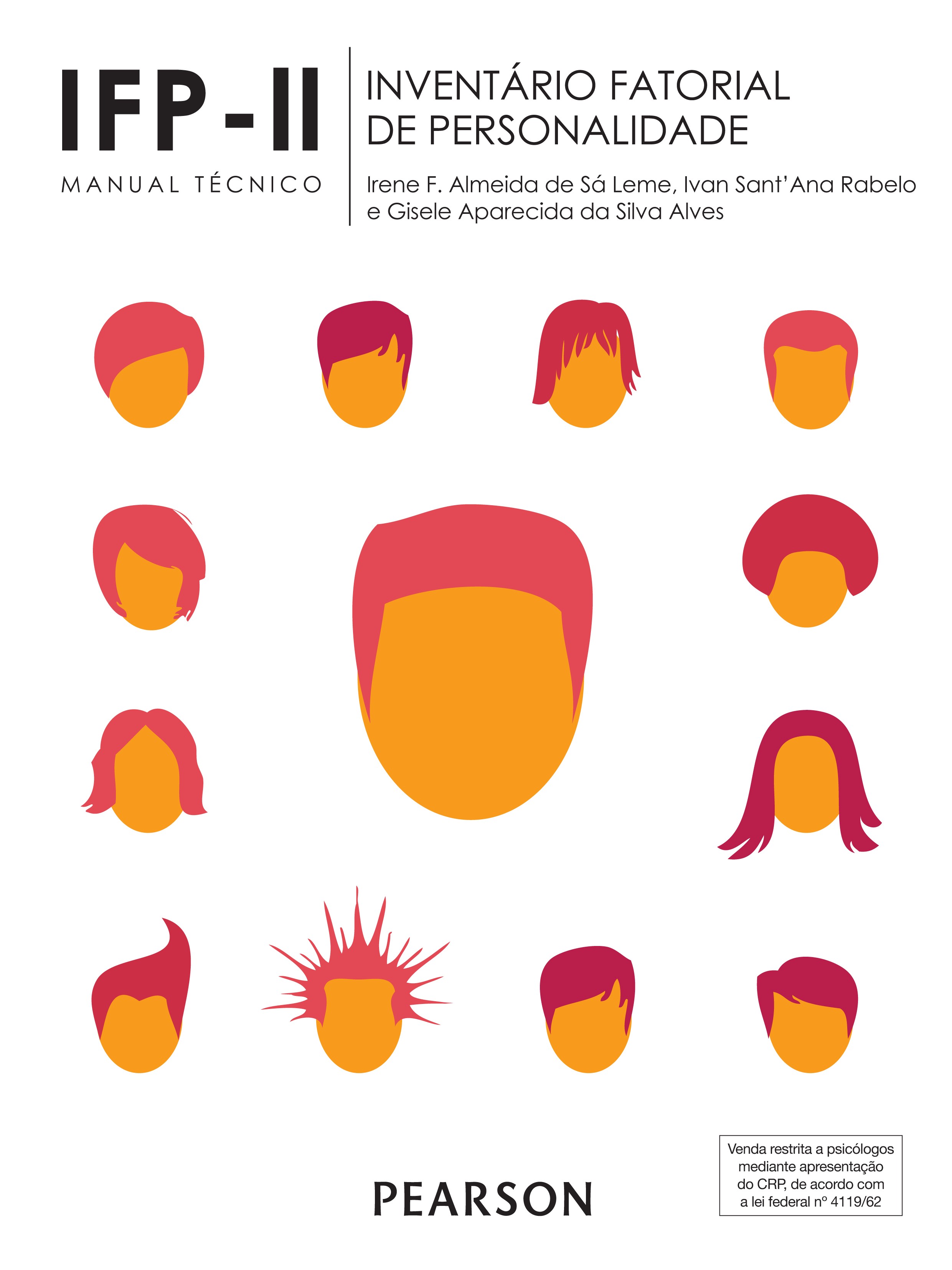 IFP II - Invent&Atilde;&iexcl;rio Fatorial de Personalidade - Kit