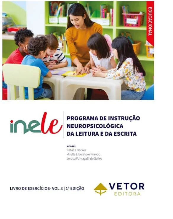 INELE - Livro de Exerc&Atilde;&shy;cios VOL. 3