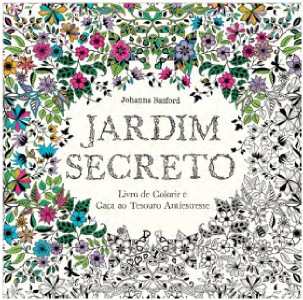Jardim secreto livro de colorir