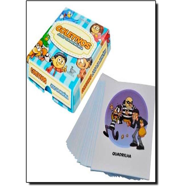 Jogo coletivo de mem&Atilde;&sup3;ria