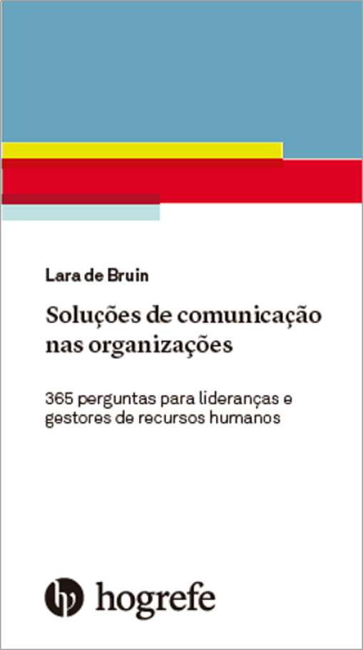 Solu&Atilde;&sect;&Atilde;&micro;es de comunica&Atilde;&sect;&Atilde;&pound;o nas organiza&Atilde;&sect;&Atilde;&micro;es (leque)