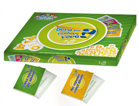 Ser&Atilde;&iexcl; que conhe&Atilde;&sect;o voc&Atilde;&ordf;? - Jogo (7 a 10 anos) 