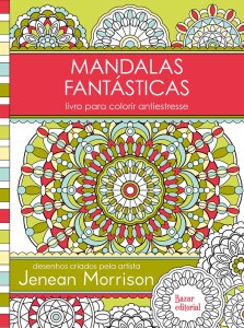 Mandalas fant&Atilde;&iexcl;sticas livro de colorir