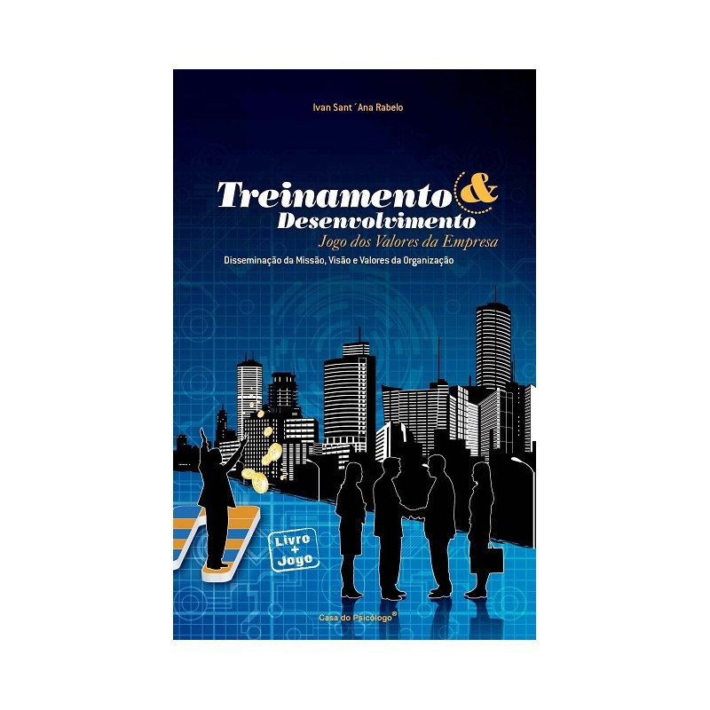 Treinamento e desenvolvimento - jogo dos valores da empresa - Cart&Atilde;&micro;es tarefa e Integra&Atilde;&sect;&Atilde;&pound;o