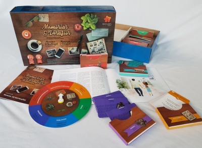 JOGO: MEM&Atilde;�RIAS & DESAFIOS - EST&Atilde;�MULO &Atilde;� SOCIABILIDADE, AUTONOMIA E &Atilde;� MEM&Atilde;�RIA S&Atilde;�NIOR