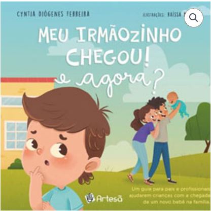 MEU IRM&Atilde;�OZINHO CHEGOU! E AGORA?