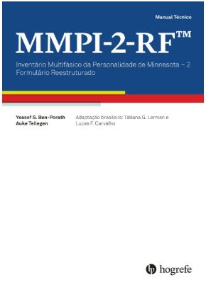 MMPI-2 RF - Cole&Atilde;&sect;&Atilde;&pound;o