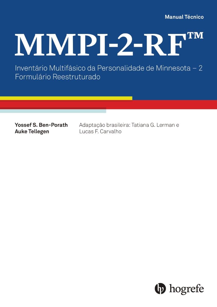 MMPI-2 RF - Cole&Atilde;&sect;&Atilde;&pound;o