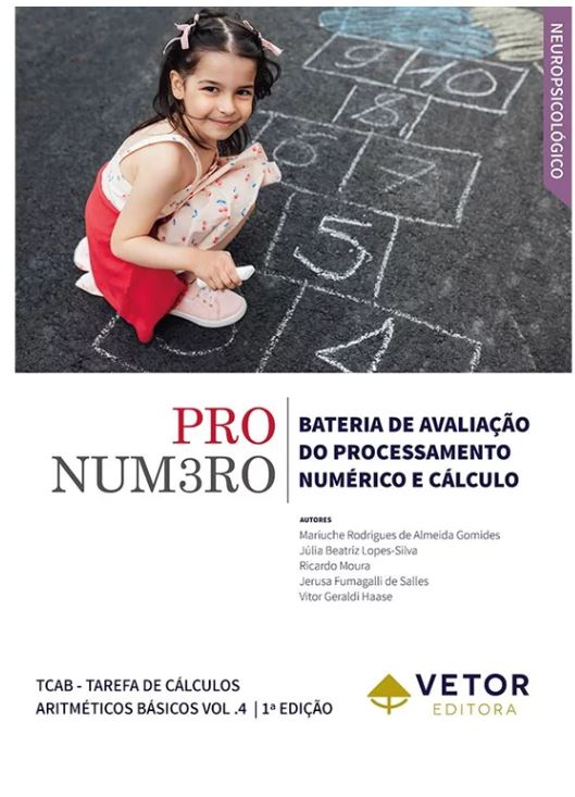 PRONUMERO - Livro de Aplica&Atilde;&sect;&Atilde;&pound;o e Avalia&Atilde;&sect;&Atilde;&pound;o TCAB VOL. 4
