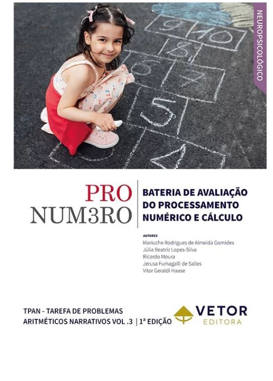 PRONUMERO - Livro de Aplica&Atilde;&sect;&Atilde;&pound;o e Avalia&Atilde;&sect;&Atilde;&pound;o TPAN VOL. 3