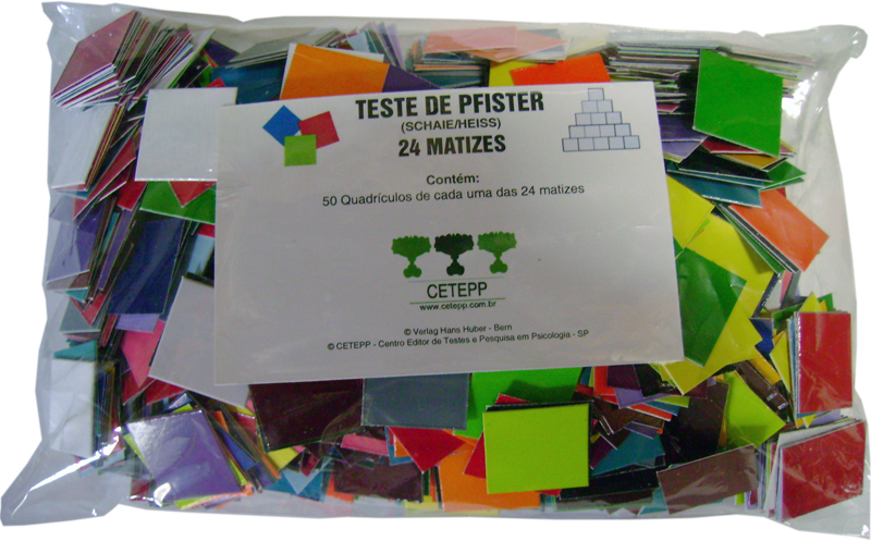 As Pir&Atilde;&cent;mides coloridas de Pfister  (Quadr&Atilde;&shy;culos)